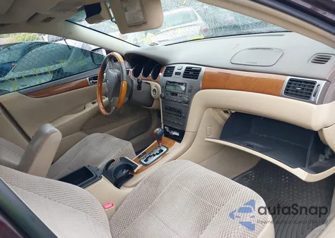 2005 Lexus Es 330 from USA, damaged, VIN JTHBA30G955125432